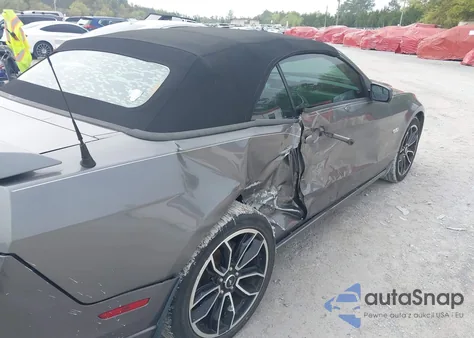2014 Ford Mustang Gt Premium from USA, damaged, VIN 1ZVBP8FF1E5330493